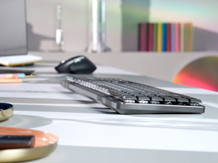 Tastatur MX Mechanical (Bild: Logitech)